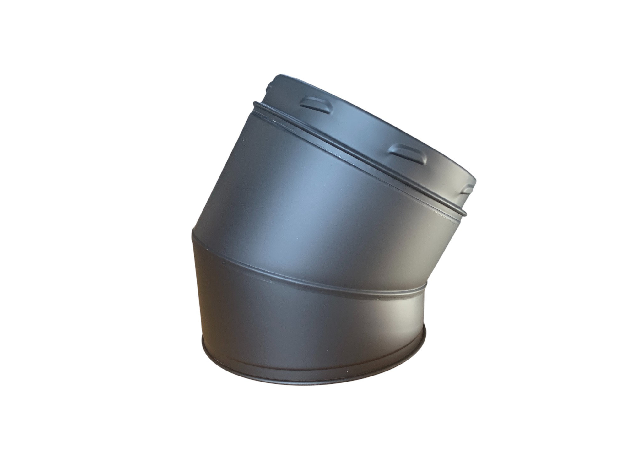 断熱2重煙突　　　　　　　【エルボ 30°】　　　　　　　【ロッキングバンド付】