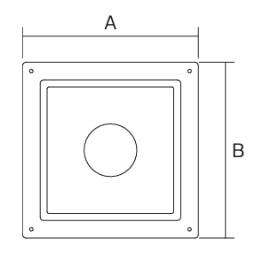 メガネ石カバー【500角】