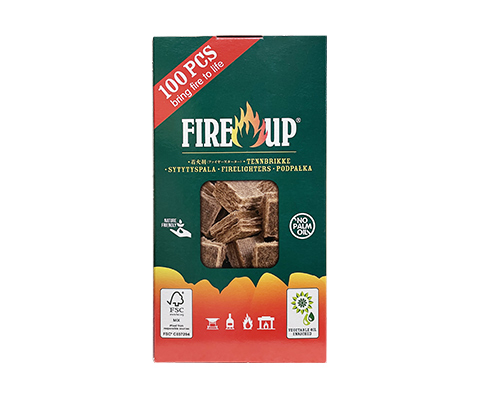 FIRE-UP  ファイヤーアップ 100キューブ ボックス