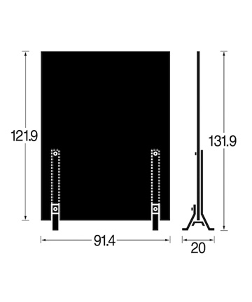 ウォールヒートシールド ＜ M＞