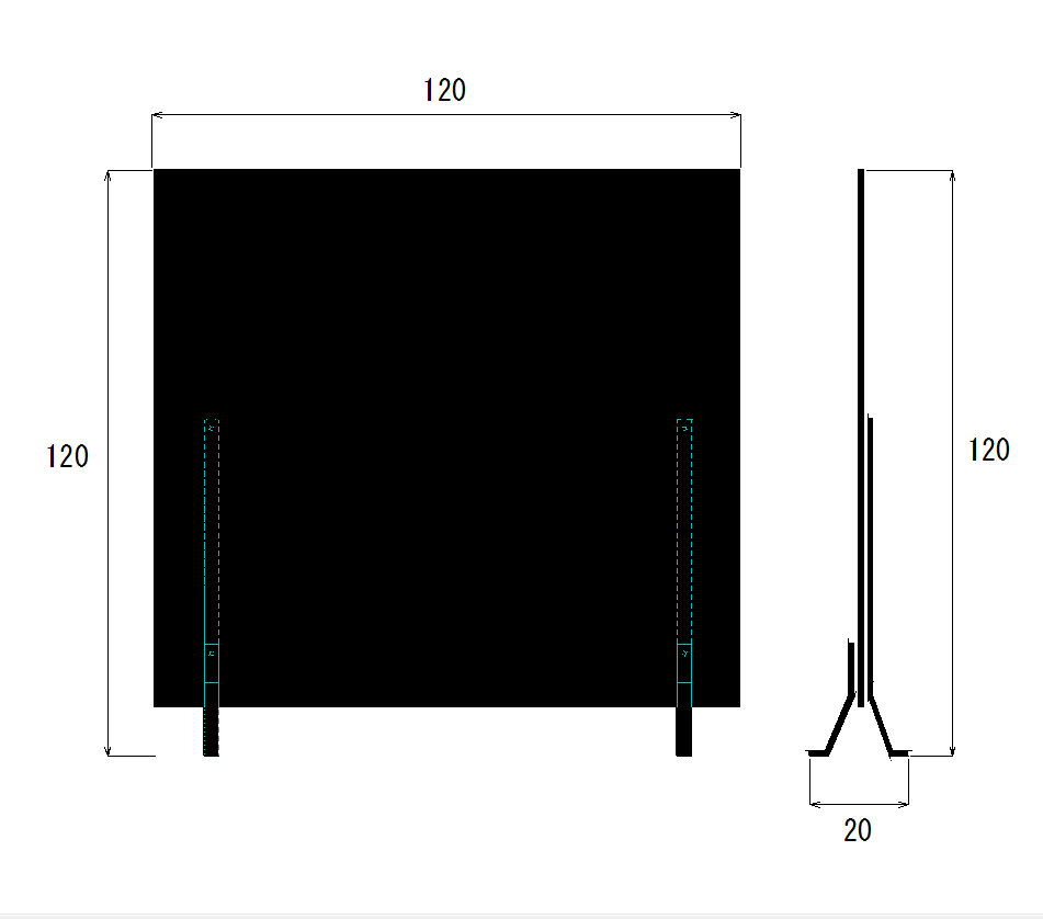 ウォールヒートシールド ＜ L ＞